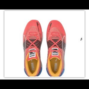 New puma  Fusion nitro sunblaze -bluemazing Men's shoes Size 12.